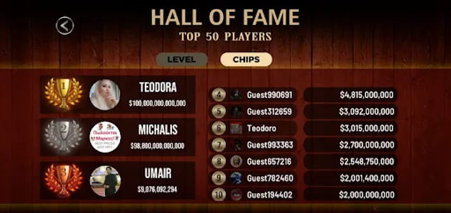 POKER FAME screenshot 7