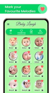 Baby Laugh: Soothing Melodies screenshot 18