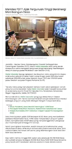 Kabar Desa - Menuju Desa Mandi screenshot 0
