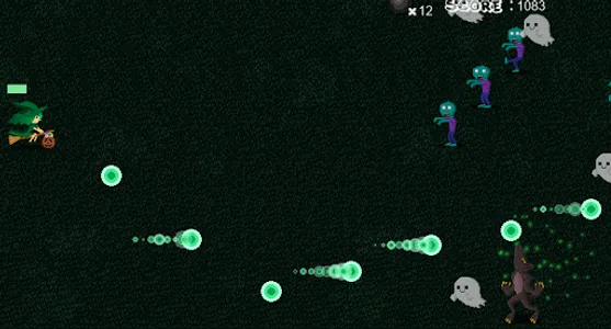Witch 'n' Ghouls screenshot 2
