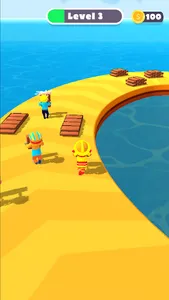 Plank Run screenshot 1
