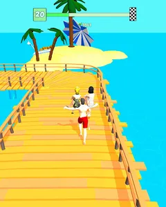 Beach Wild Party Run screenshot 0