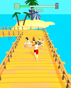 Beach Wild Party Run screenshot 1
