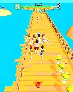 Beach Wild Party Run screenshot 2