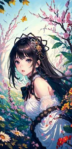 カイトトナナ～AI美少女放置育成ゲーム～ screenshot 5
