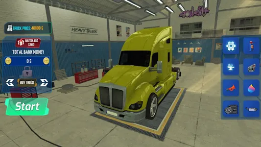 Truck Driver Simulator screenshot 1