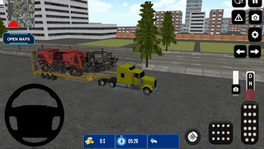 Truck Driver Simulator screenshot 11