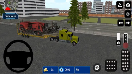 Truck Driver Simulator screenshot 4