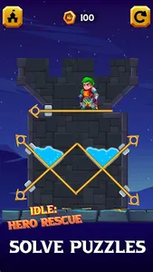 Idle: Hero Rescue screenshot 0