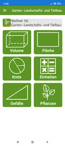 Rechner GaLa-  und Tiefbau screenshot 0