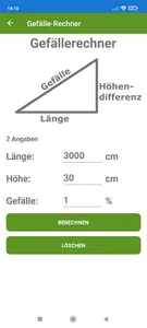 Rechner GaLa-  und Tiefbau screenshot 14