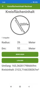 Rechner GaLa-  und Tiefbau screenshot 4