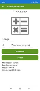 Rechner GaLa-  und Tiefbau screenshot 5