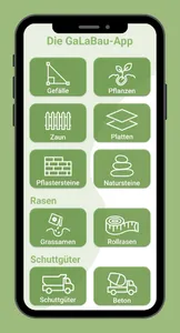 Die GaLaBau-App screenshot 0