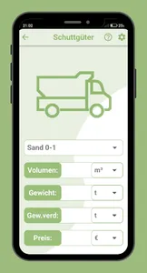 Die GaLaBau-App screenshot 1