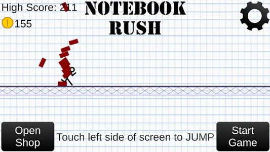 Notebook Rush screenshot 0