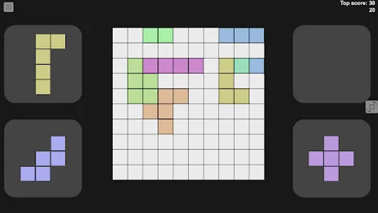 Pentominos screenshot 1