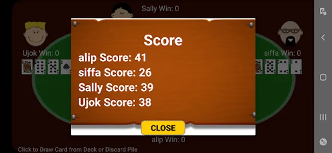 Rummy 41 screenshot 2