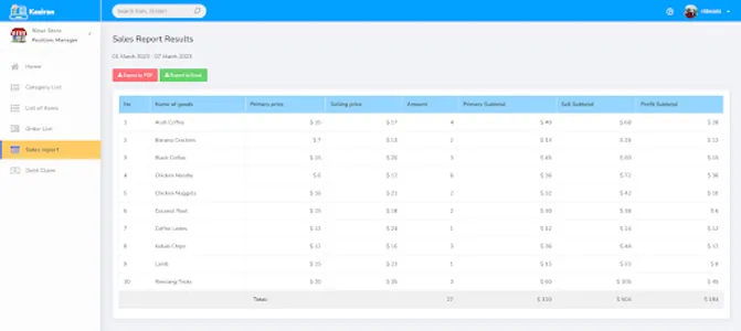 Kasiran - Reliable Cashier App screenshot 12