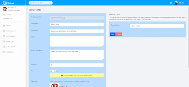 Kasiran - Reliable Cashier App screenshot 13