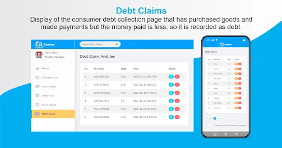 Kasiran - Reliable Cashier App screenshot 3