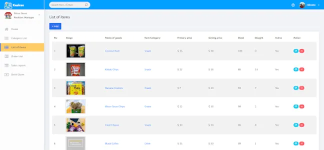 Kasiran - Reliable Cashier App screenshot 9