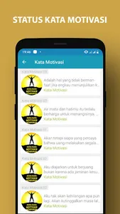 Kata Kata Motivasi Kehidupan screenshot 1