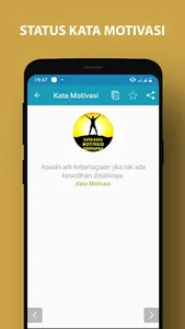 Kata Kata Motivasi Kehidupan screenshot 3