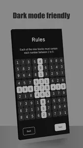 Sudoku screenshot 1