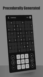 Sudoku screenshot 2