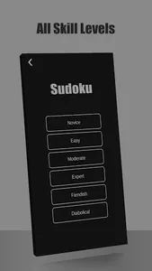 Sudoku screenshot 3