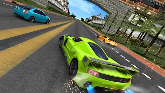 Street Car Racing Drift Battle screenshot 3