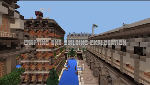Island Crafting World Building screenshot 3