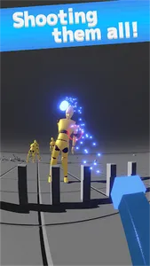Titan Shoot: 3D gun action screenshot 0