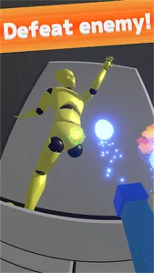 Titan Shoot: 3D gun action screenshot 2