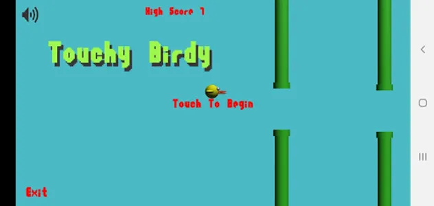 Touchy Birdy screenshot 0