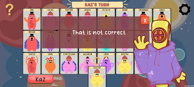 Kaz Who? screenshot 3
