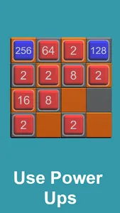 2048 Dice: 3D Cube Merge Game screenshot 2