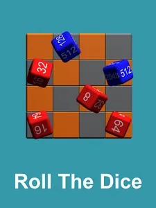 2048 Dice: 3D Cube Merge Game screenshot 3