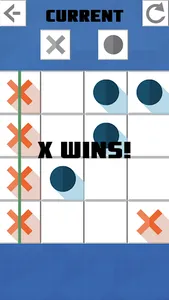 Tic Tac Toe - Noughts & Crosse screenshot 1