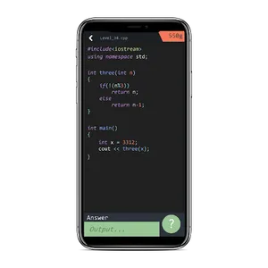 Guess the Code Output : C++ Ed screenshot 0
