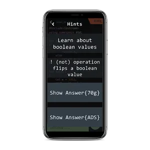Guess the Code Output : C++ Ed screenshot 1