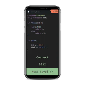 Guess the Code Output : C++ Ed screenshot 2