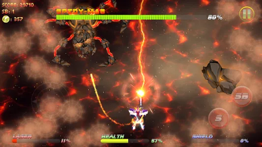 Gunkaiten - MilkyWay Combats screenshot 1