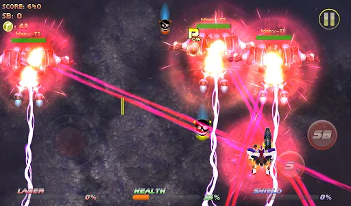 Gunkaiten - MilkyWay Combats screenshot 11