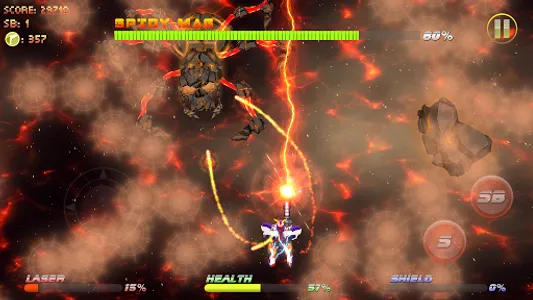 Gunkaiten - MilkyWay Combats screenshot 13