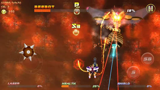 Gunkaiten - MilkyWay Combats screenshot 14