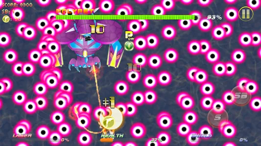 Gunkaiten - MilkyWay Combats screenshot 15