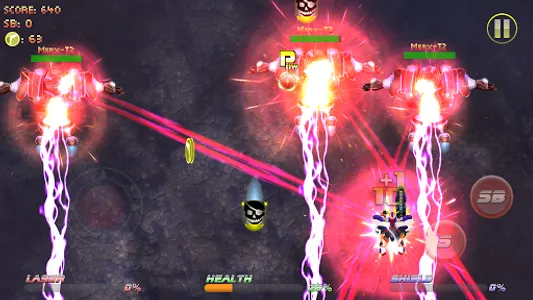 Gunkaiten - MilkyWay Combats screenshot 17