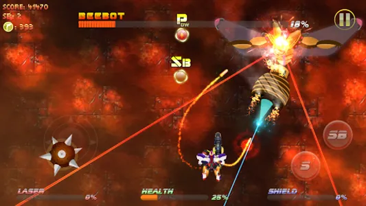 Gunkaiten - MilkyWay Combats screenshot 2